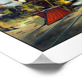 Transkontinentalbahn Poster (Ecke)