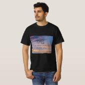 Transkranielle Magnetstimulation (TMS) T-Shirt (Vorne ganz)