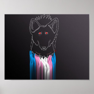 Transkuline Hyena Poster