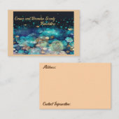 Translator Business Card Visitenkarte (Vorne/Hinten)