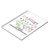 Translokationen (Karyogram) Notizblock (Linke Seite)