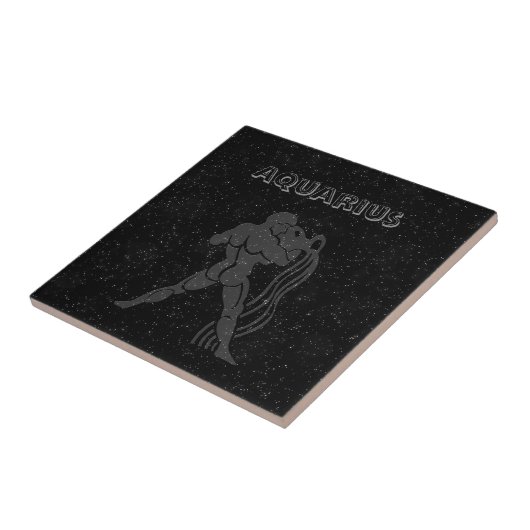 Translucent Aquarius Fliese (Seite)