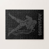 Translucent Aquarius Puzzle (Horizontal)