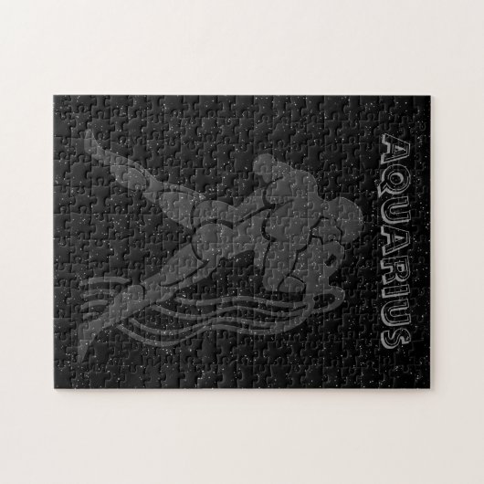 Translucent Aquarius Puzzle (Horizontal)