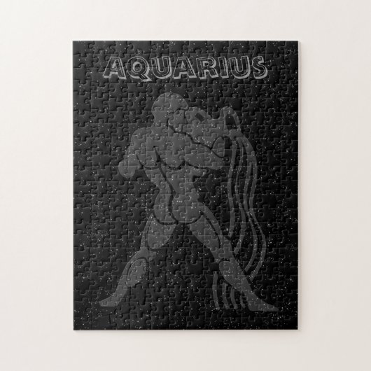 Translucent Aquarius Puzzle (Vertikal)