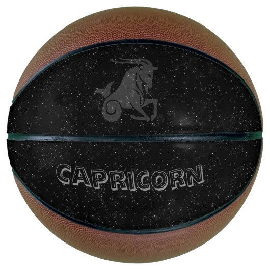 Translucent Capricorn Basketball (Vorderseite)