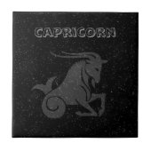 Translucent Capricorn Fliese (Vorderseite)