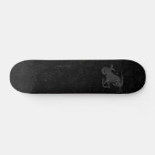 Translucent Capricorn Skateboard (Horizontal)
