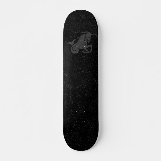 Translucent Capricorn Skateboard (Vorne)