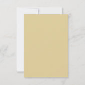 Translucent Fall Leaves - RSVP-Karte RSVP Karte (Rückseite)