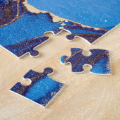Translucent Hues Fluid: Alkoholtink Abstrakt Puzzle (Seite)