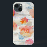 Translucent II iPhone 13 Hülle<br><div class="desc">floral</div>