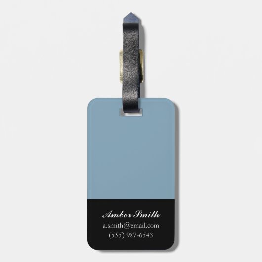 Translucent II Gepäckanhänger (Rückseite vertikal)