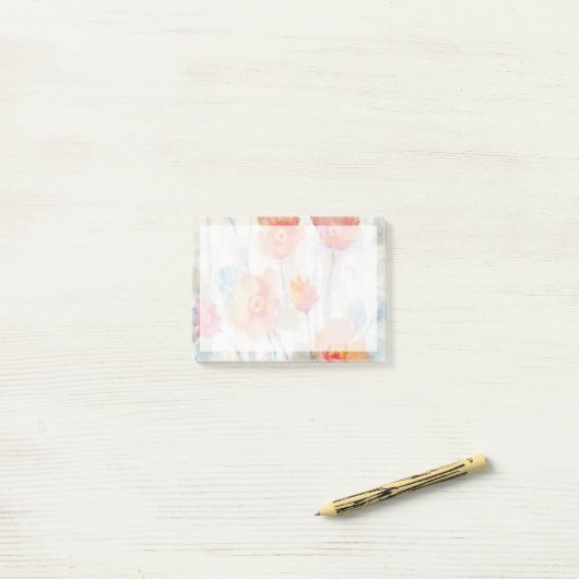 Translucent II Post-it Klebezettel (Auf Schreibtisch)