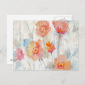 Translucent II Postkarte (Vorne/Hinten)