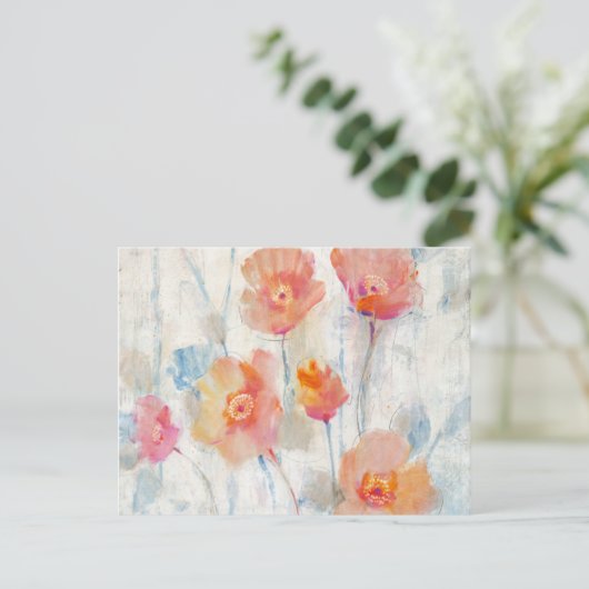 Translucent II Postkarte (Stehend Vorderseite)