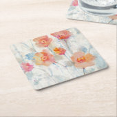 Translucent II Rechteckiger Pappuntersetzer (angewinkelt)