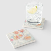 Translucent II Steinuntersetzer (Seitenansicht)