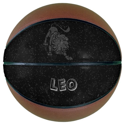 Translucent Leo Basketball (Vorderseite)
