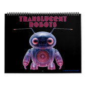 Translucent Robots Kalender (Titelbild)