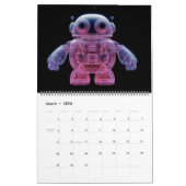 Translucent Robots Kalender (Mär 2026)