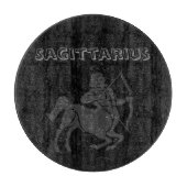 Translucent Sagittarius Schneidebrett (Vorderseite)