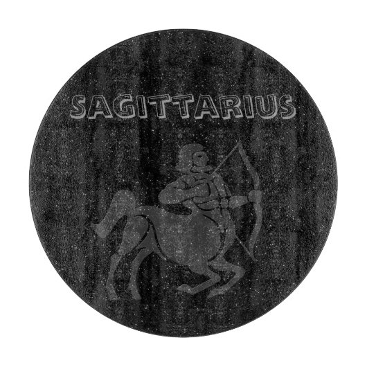 Translucent Sagittarius Schneidebrett (Vorderseite)