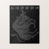 Translucent Taurus Puzzle (Vertikal)