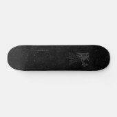 Translucent Virgo Skateboard (Horizontal)