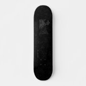 Translucent Virgo Skateboard (Vorne)