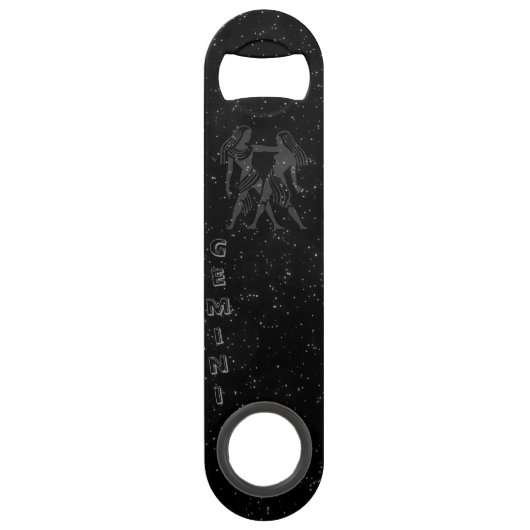 Transluge Gemini Speedflaschenöffner (Rückseite)