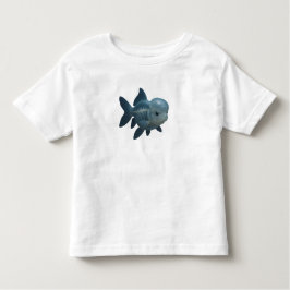 Transluzente Anatomie der Fische Kleinkind T-shirt