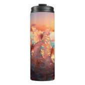 Transluzente Butterfresser Thermosbecher (Vorderseite)