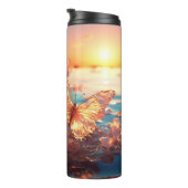 Transluzente Butterfresser Thermosbecher (Nach rechts gedreht)