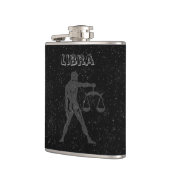 Transluzente Libra Flachmann (Links)