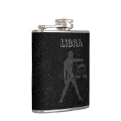 Transluzente Libra Flachmann (Rechts)