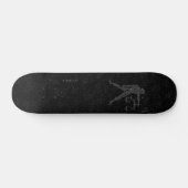 Transluzente Libra Skateboard (Horizontal)