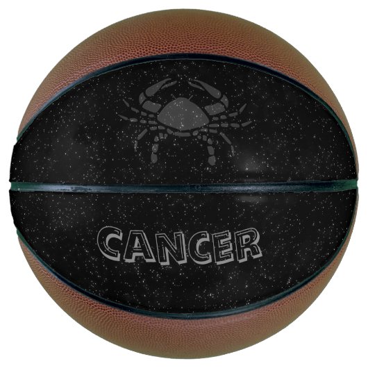 Transluzenter Krebs Basketball (Vorderseite)