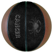 Transluzenter Krebs Basketball (Vertikal)