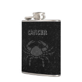 Transluzenter Krebs Flachmann (Links)