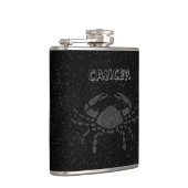 Transluzenter Krebs Flachmann (Rechts)