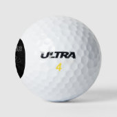 Transluzenter Krebs Golfball (Logo)
