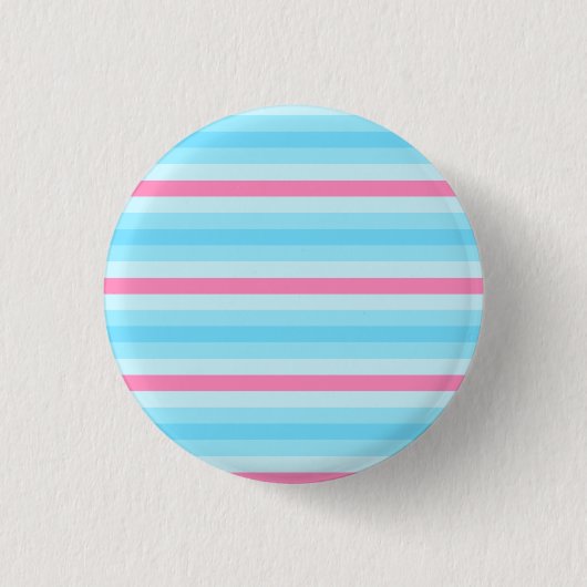 Transmaskuline Streifen Button (Vorderseite)