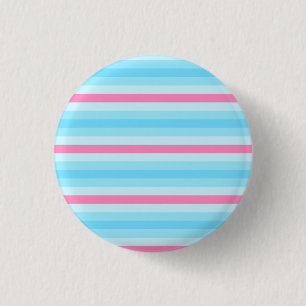 Transmaskuline Streifen Button