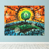 Transmigration des Souls (überzogene Leinwand) Leinwanddruck (Insitu (Holzboden))