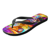 Transmigration von benutzerdefinierten Soulen erst Badesandalen (Schrägansicht)