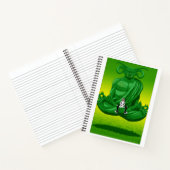 Transmission Six Scifi Adventure Notizblock (Innenseite)