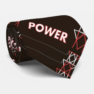 Transmission Tower and Power Line Muster Krawatte