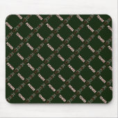 Transmission Tower and Power Line Muster Mousepad (Vorne)