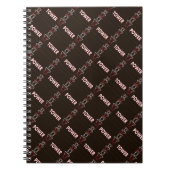 Transmission Tower and Power Line Muster Notizblock (Vorderseite)